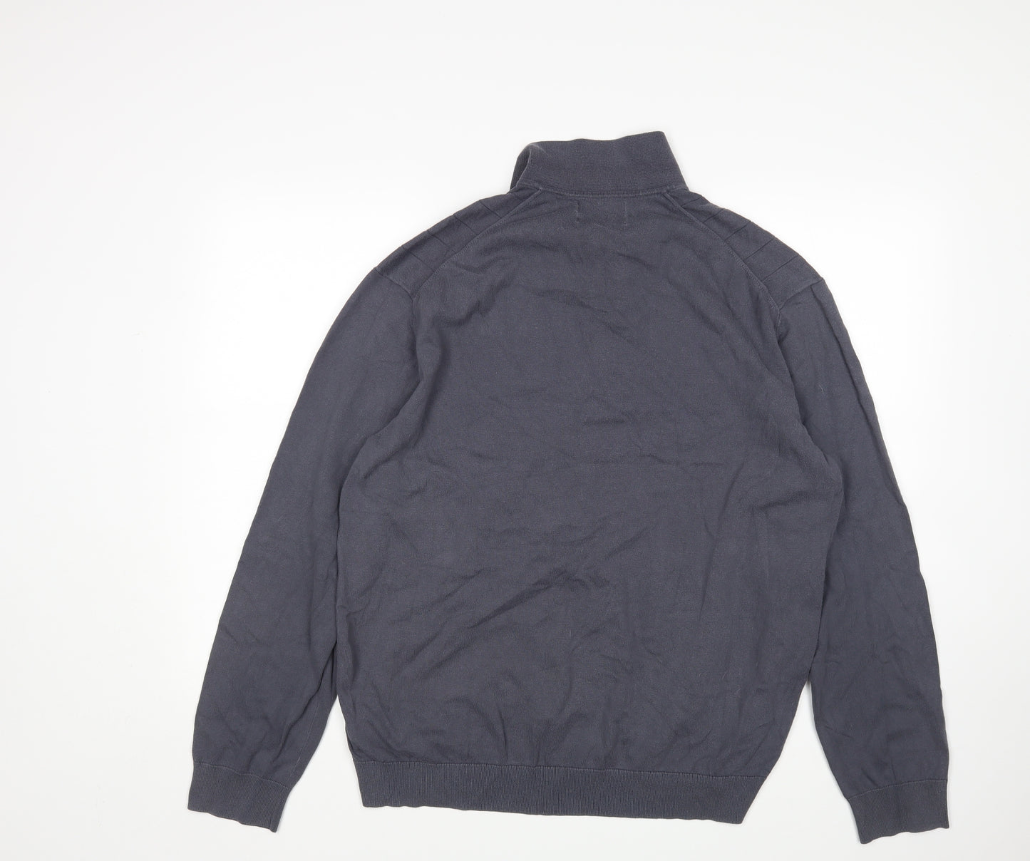 M&S Womens Grey   Pullover Jumper Size 2XL