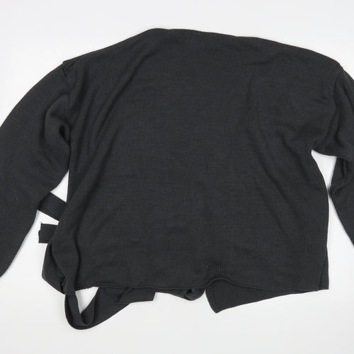 In the Style Womens Grey   Cardigan Jumper Size 10