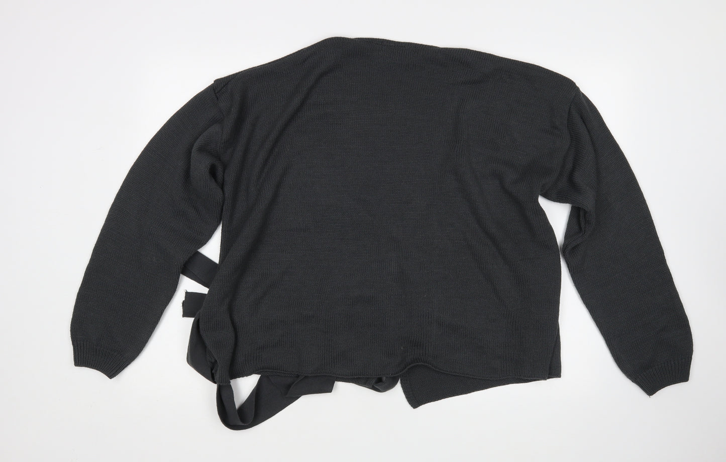 In the Style Womens Grey   Cardigan Jumper Size 10