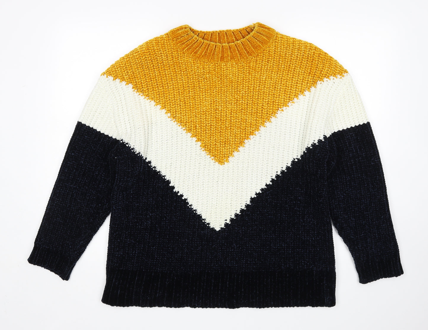 Primark Womens Multicoloured   Pullover Jumper Size L