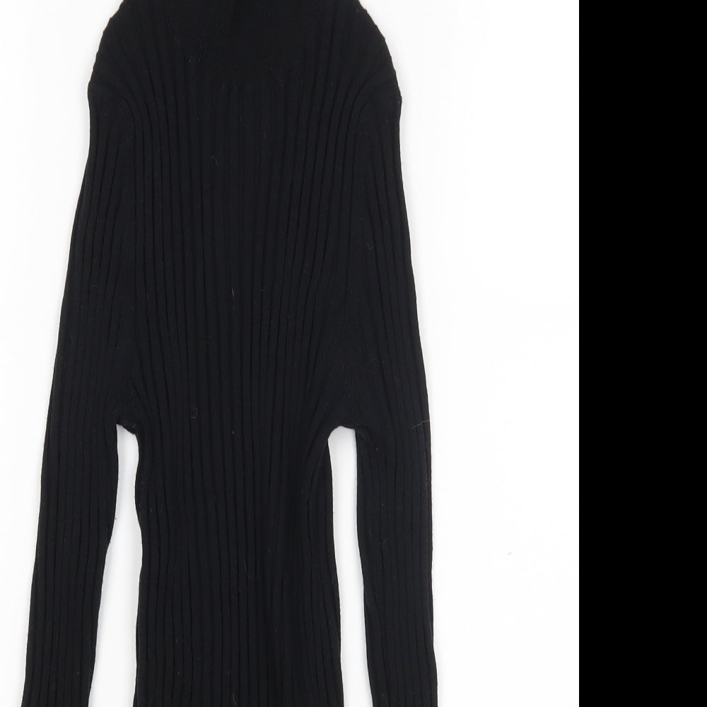 NEXT Womens Black   Pullover Jumper Size 12