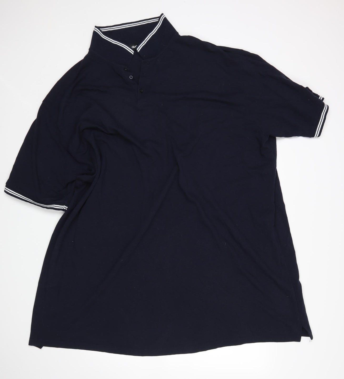 bigdude Mens Blue    Polo Size Big 7X