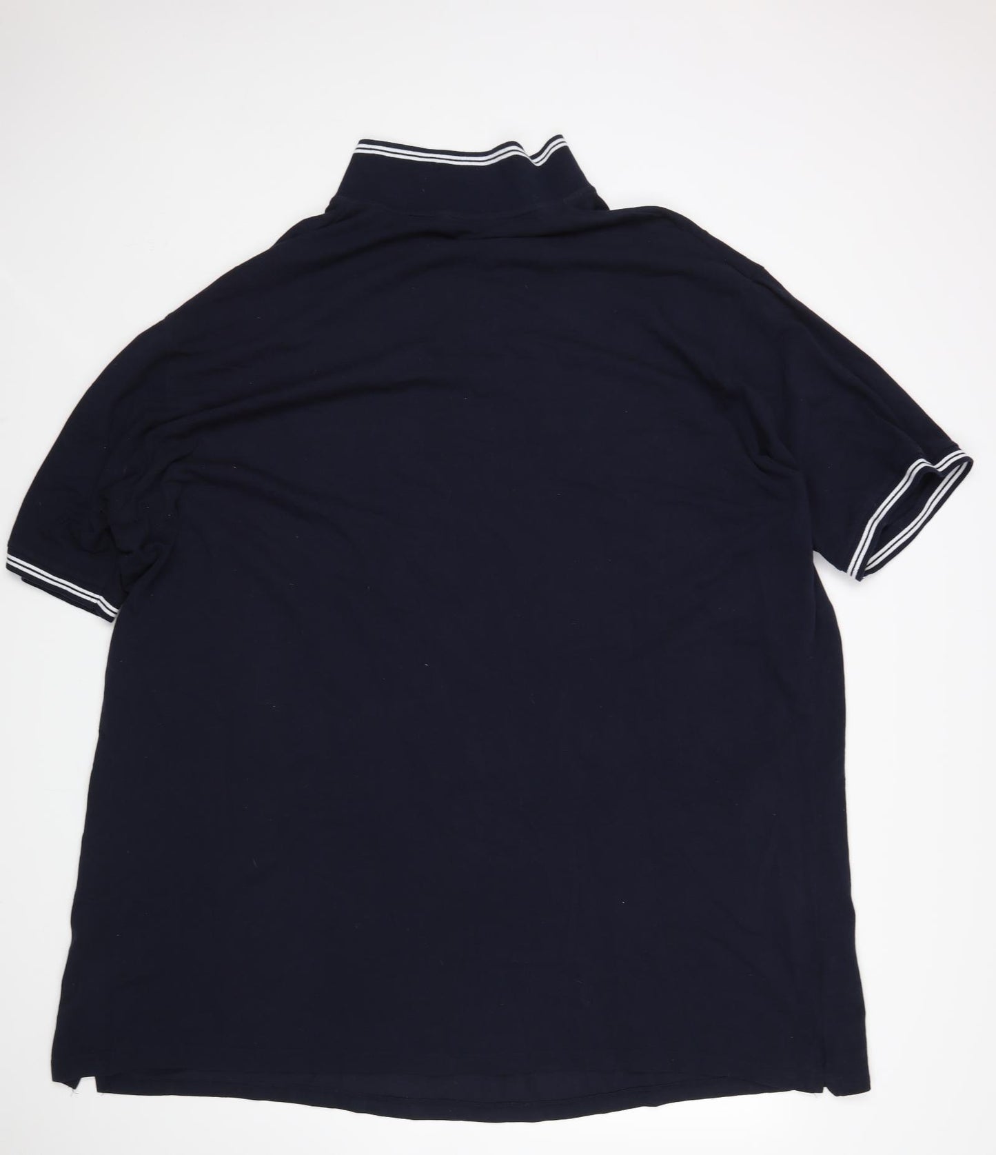 bigdude Mens Blue    Polo Size Big 7X