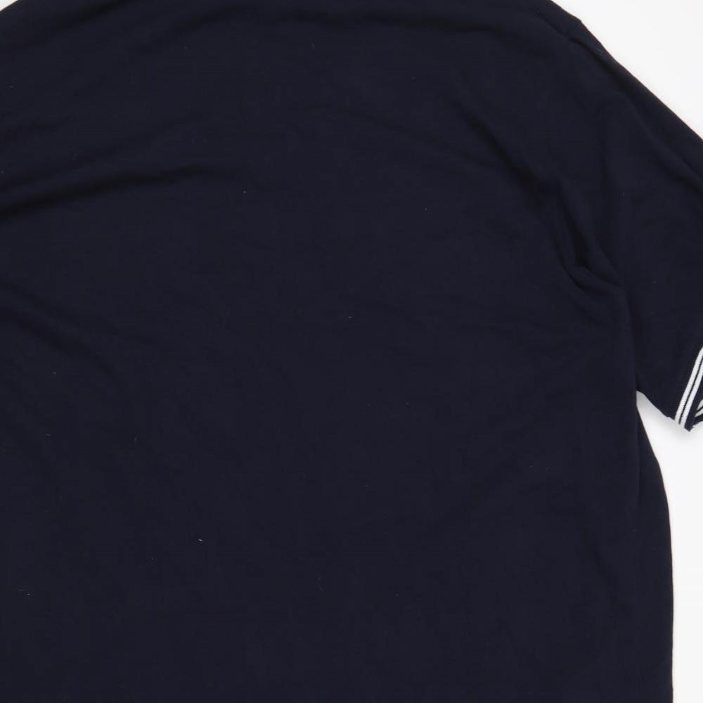 bigdude Mens Blue    Polo Size Big 7X
