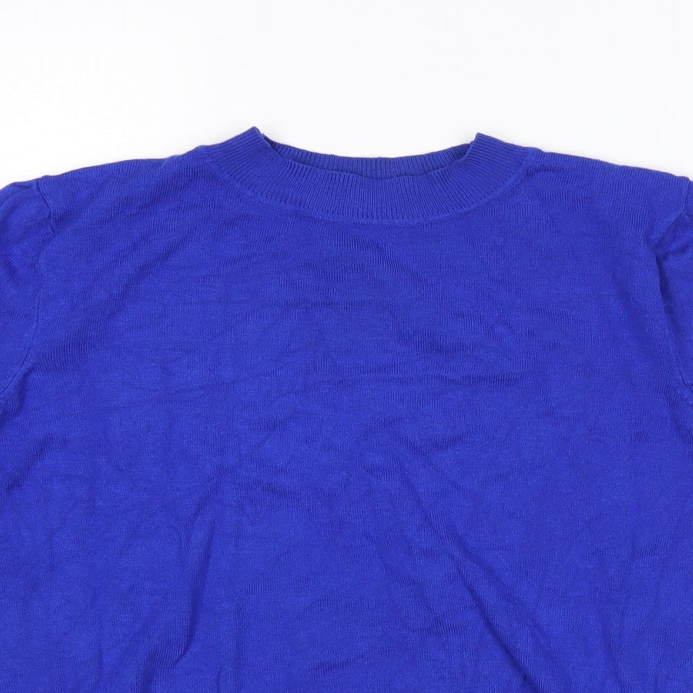 BHS Womens Blue   Pullover Jumper Size 18
