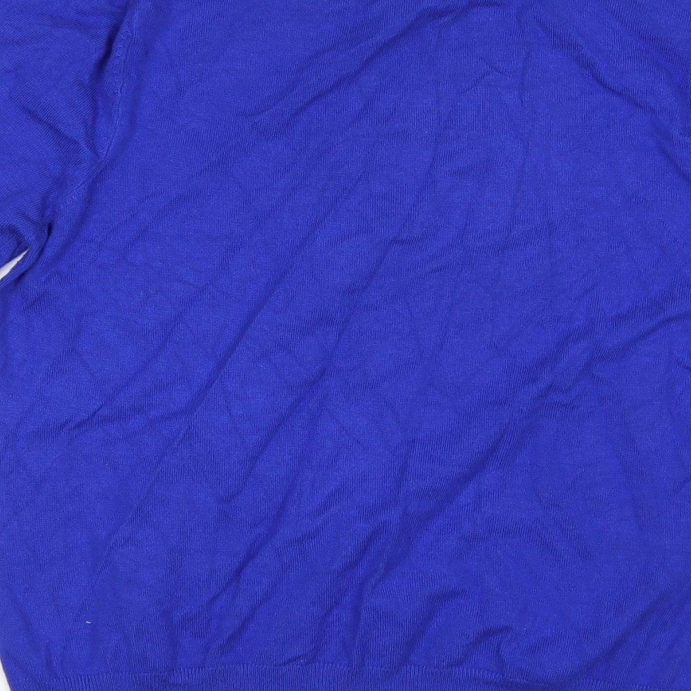 BHS Womens Blue   Pullover Jumper Size 18
