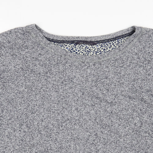M&S Womens Grey   Pullover Jumper Size 22