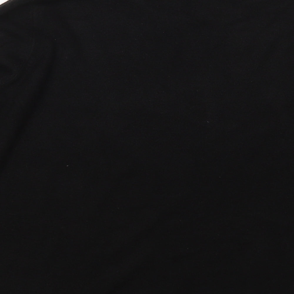M&S Womens Black   Pullover Jumper Size 18