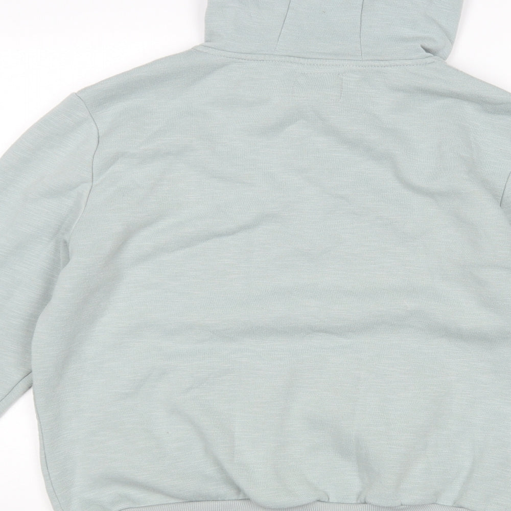 Cedar Wood State Mens Green   Pullover Hoodie Size L