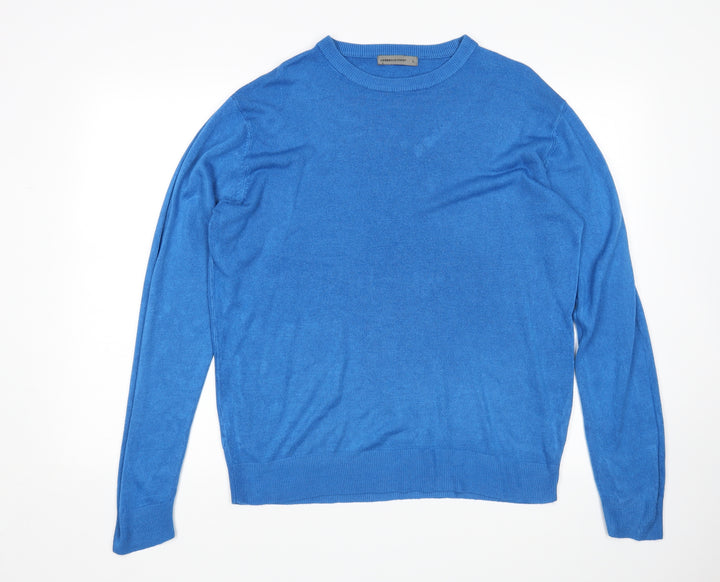 Cedar Wood State Womens Blue   Pullover Jumper Size L