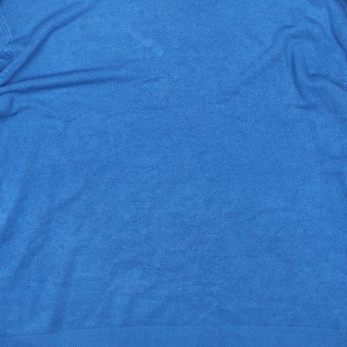 Cedar Wood State Womens Blue   Pullover Jumper Size L