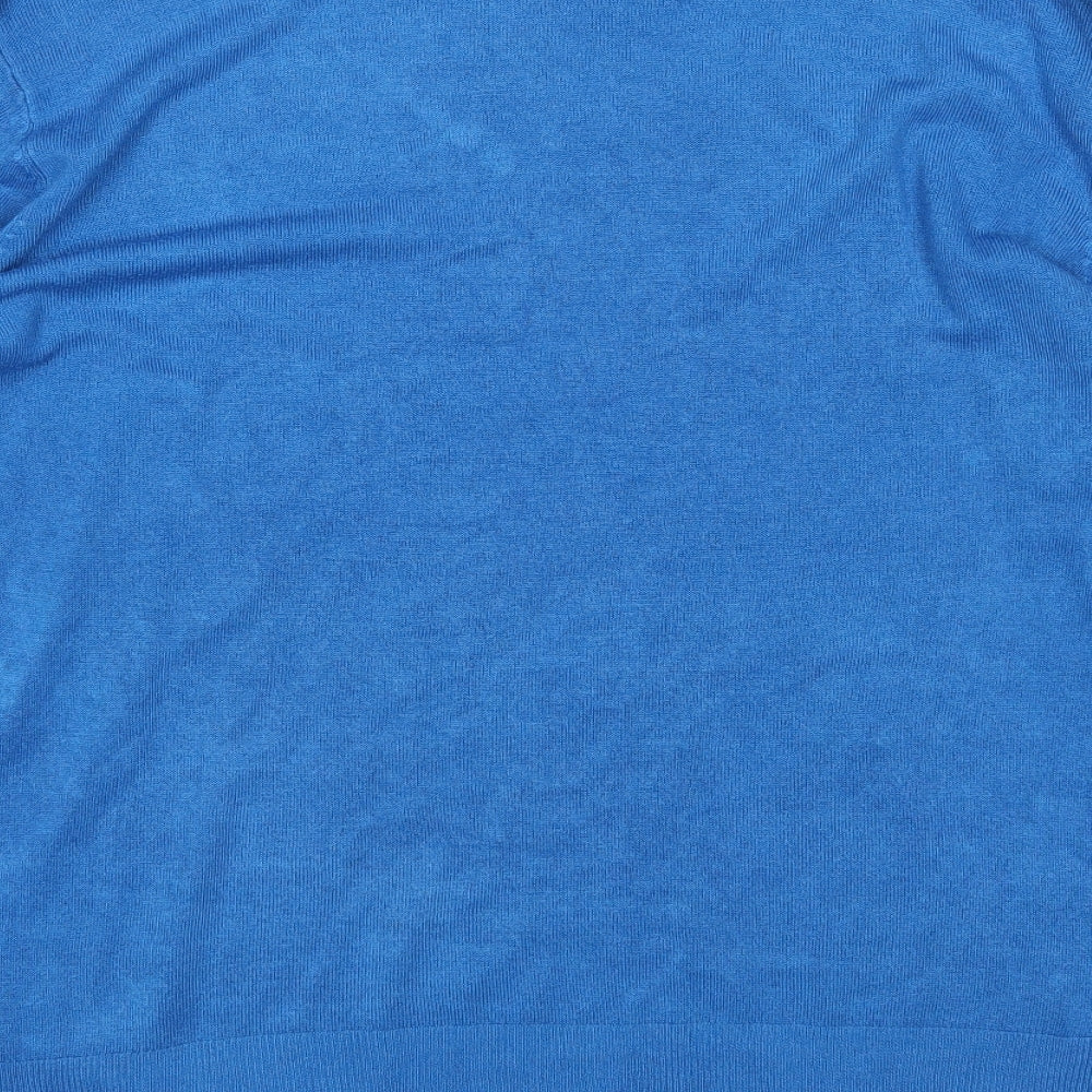Cedar Wood State Womens Blue   Pullover Jumper Size L