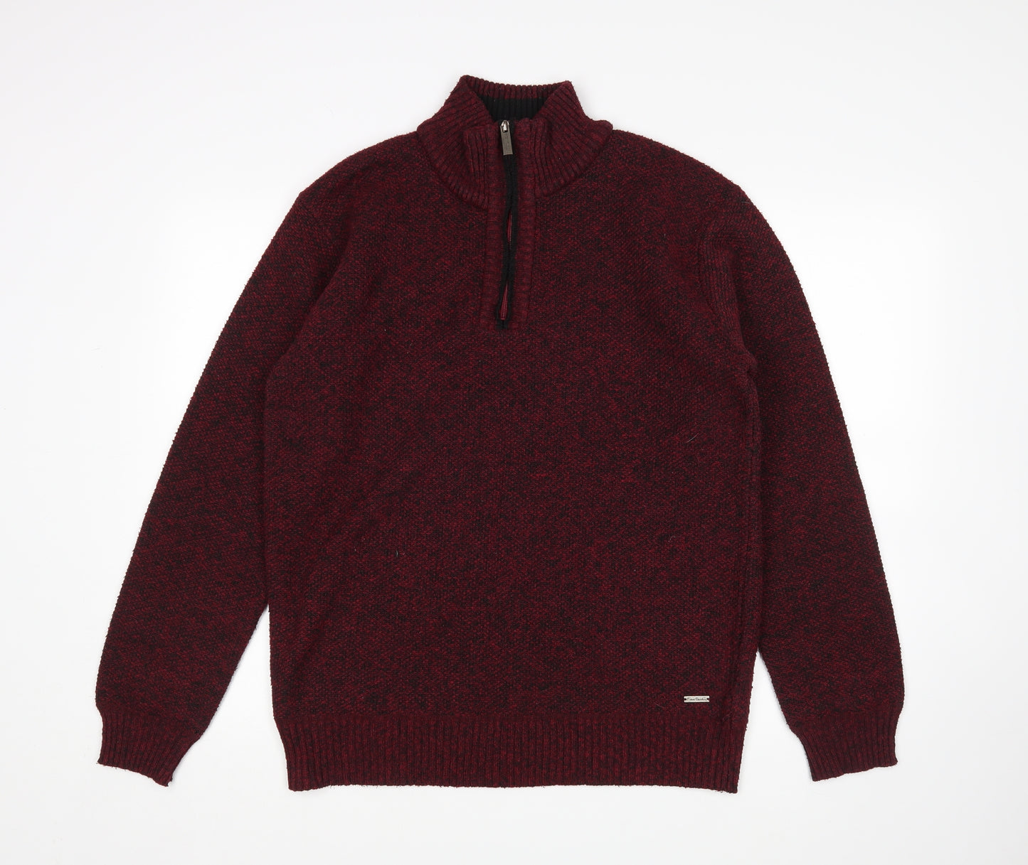 Pierre Cardin Mens Red   Pullover Sweatshirt Size XL