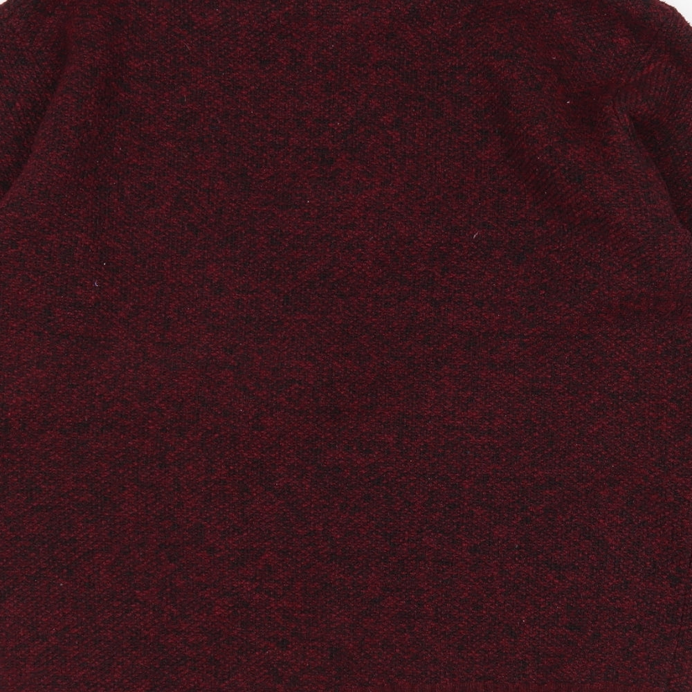 Pierre Cardin Mens Red   Pullover Sweatshirt Size XL