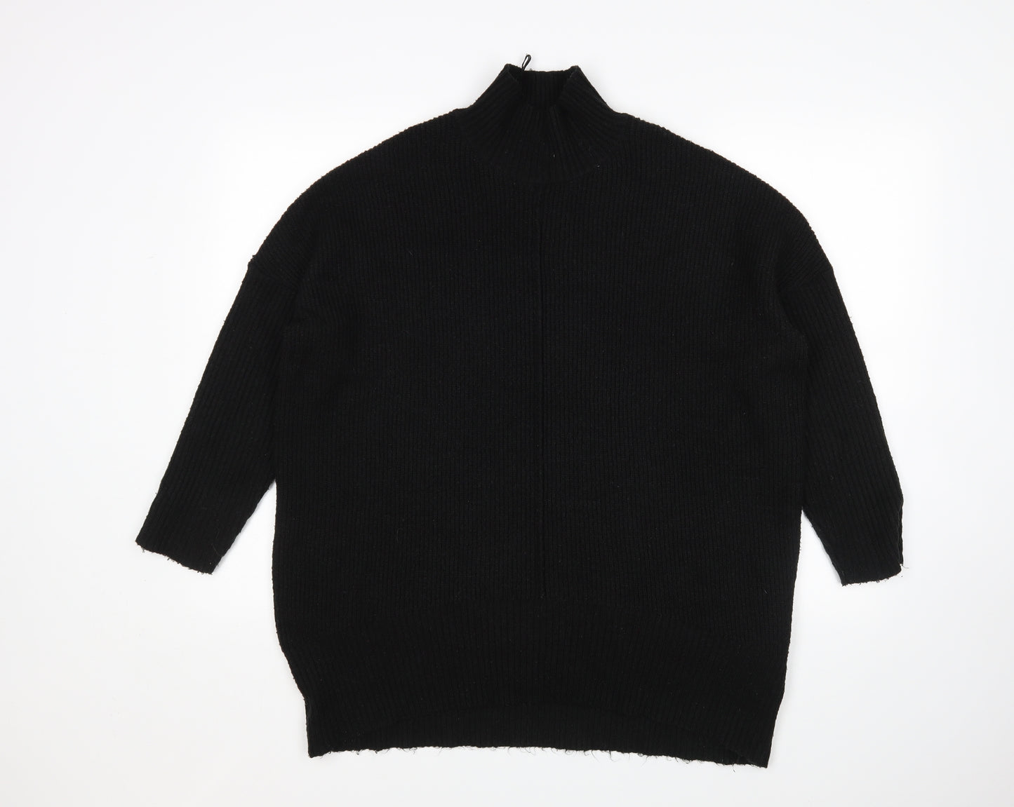 M&Co Womens Black   Pullover Jumper Size M
