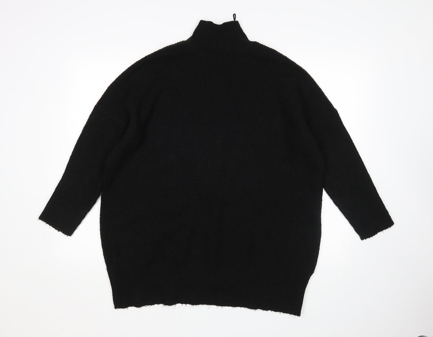 M&Co Womens Black   Pullover Jumper Size M