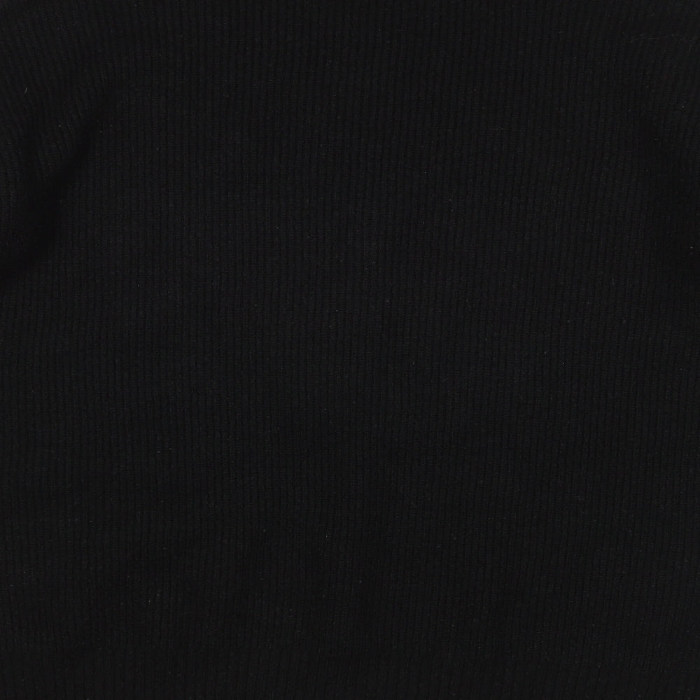 M&Co Womens Black   Pullover Jumper Size M