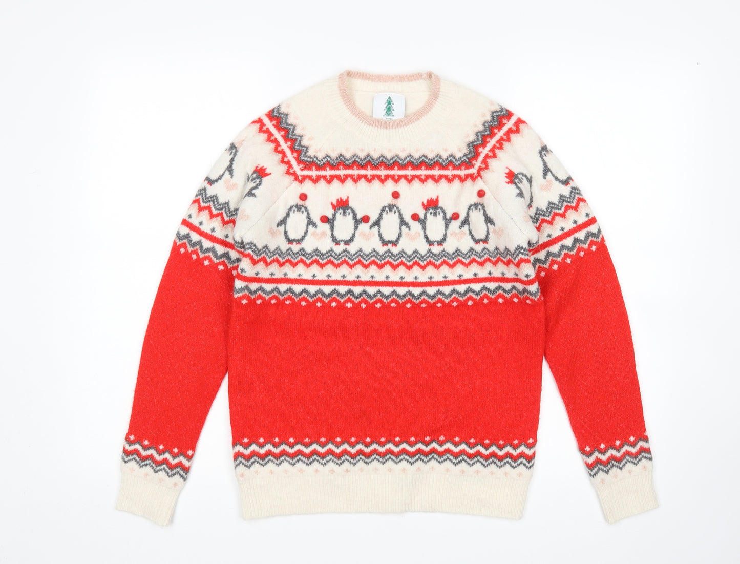 George Womens Multicoloured   Pullover Jumper Size S