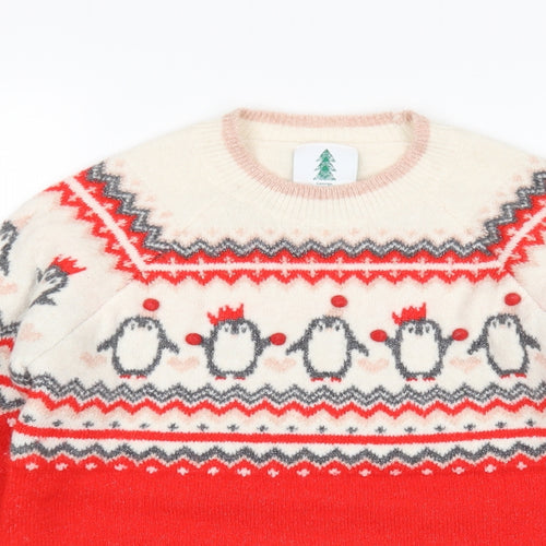 George Womens Multicoloured   Pullover Jumper Size S