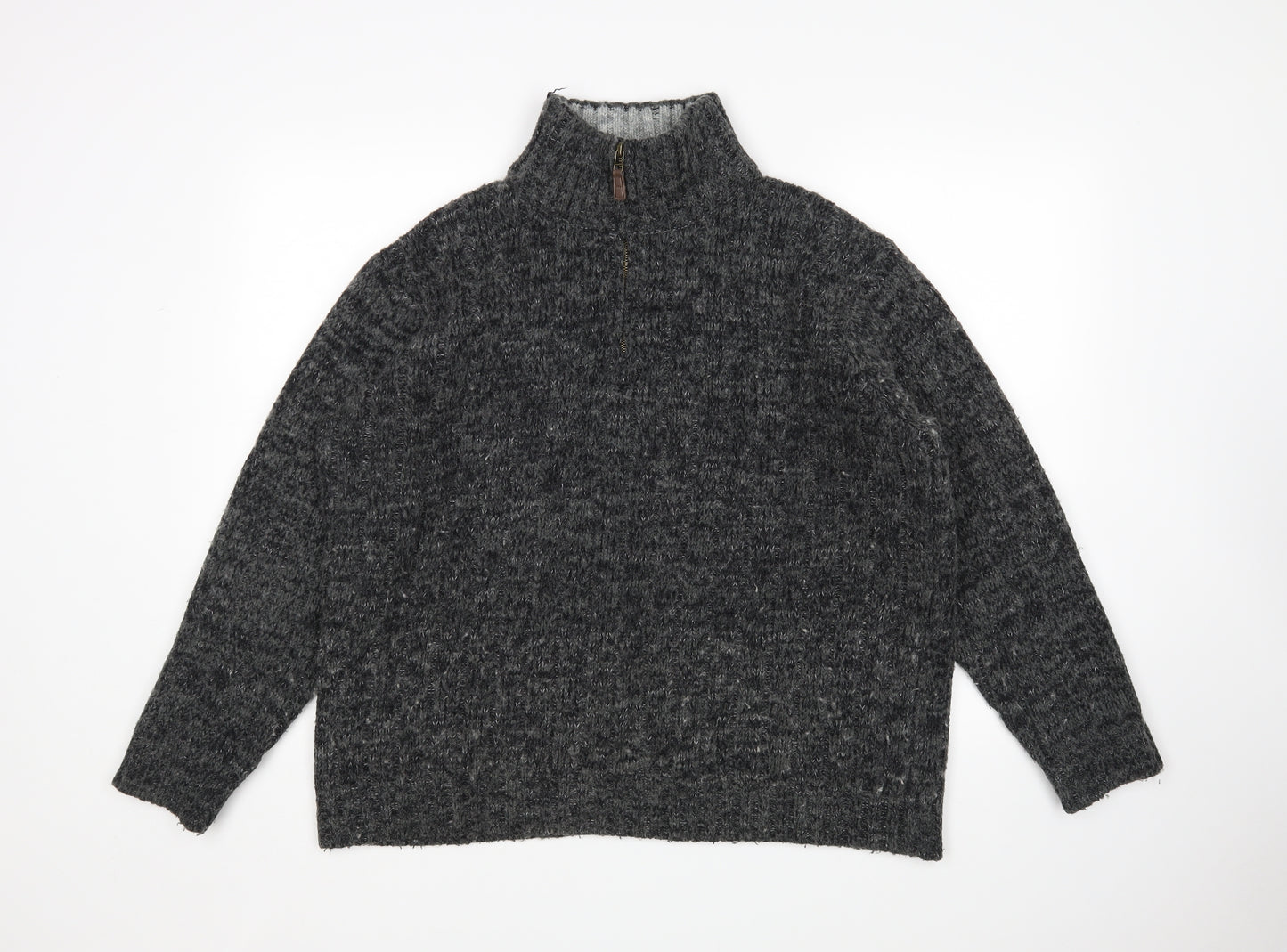 M&S Mens Green   Pullover Sweatshirt Size L