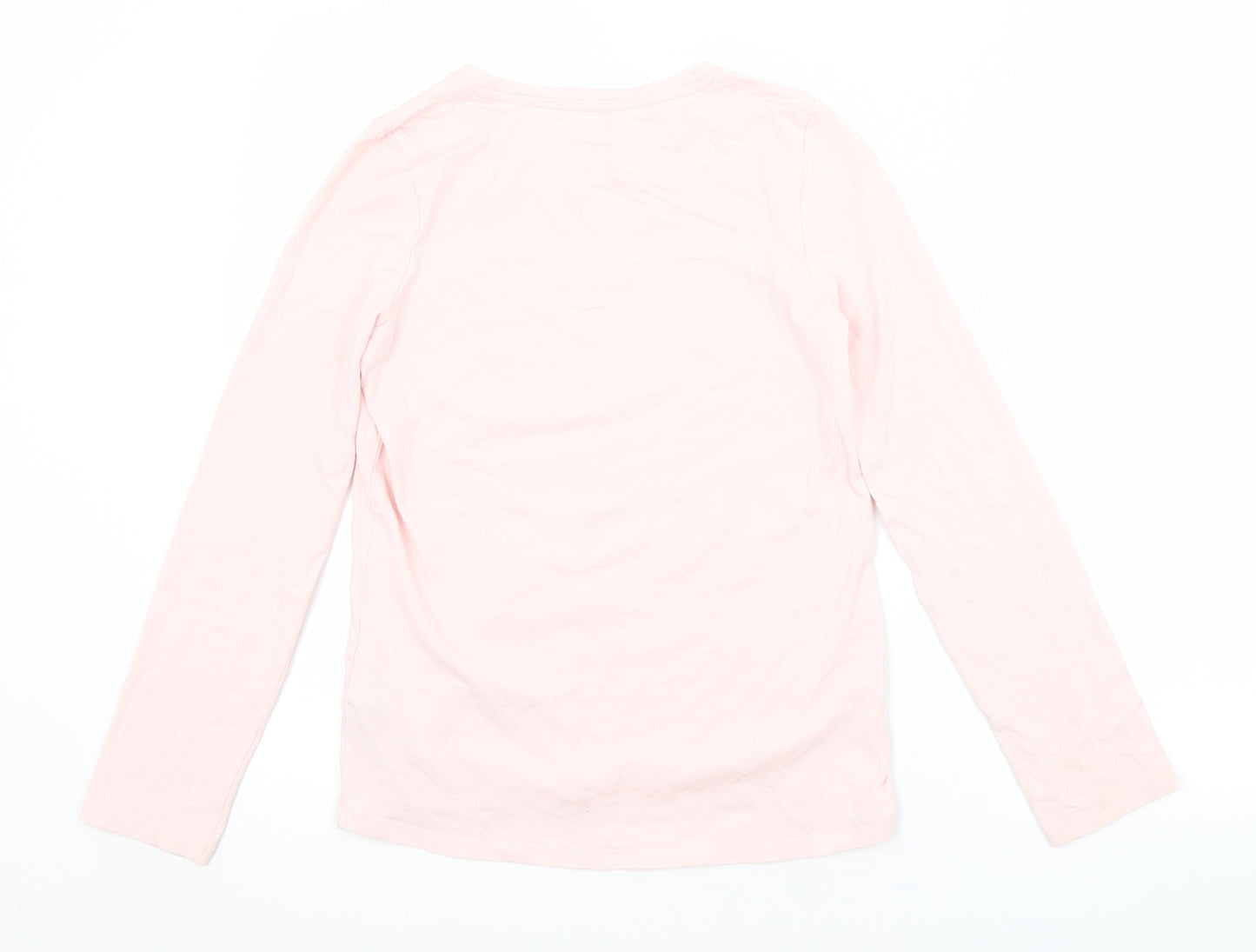 Blue Zoo Girls Pink   Basic T-Shirt Size 12-13 Years