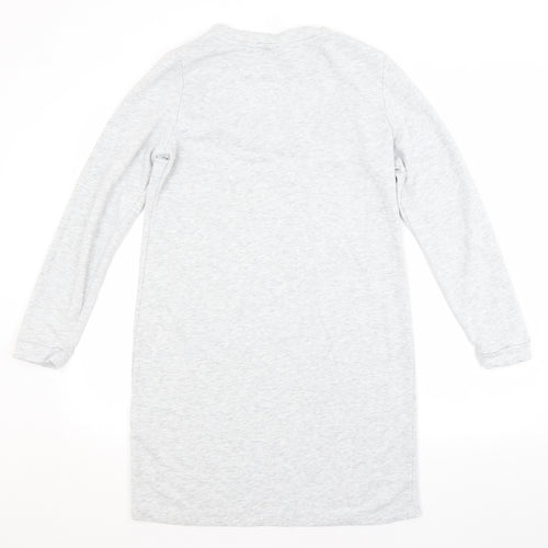 Yessica Womens Grey   Shift  Size S