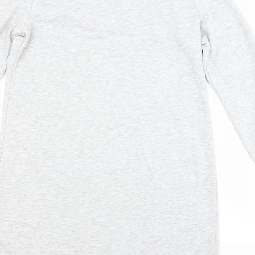 Yessica Womens Grey   Shift  Size S
