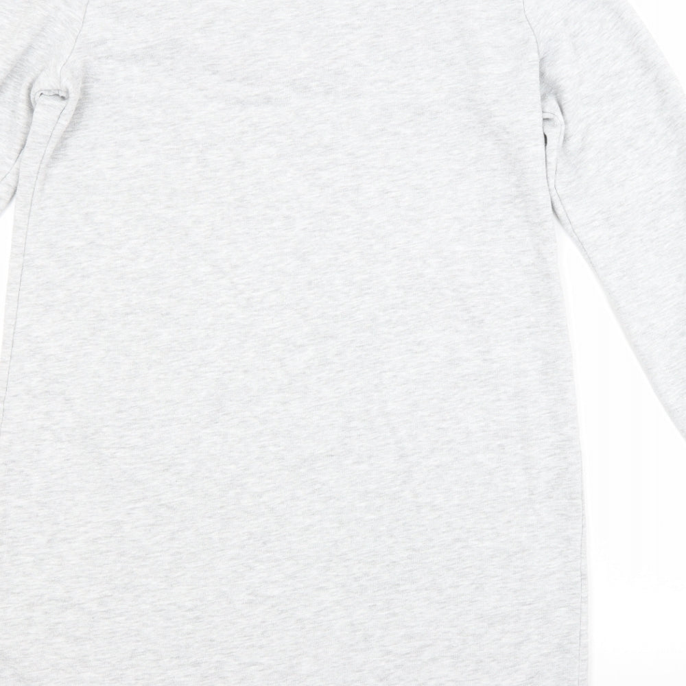 Yessica Womens Grey   Shift  Size S