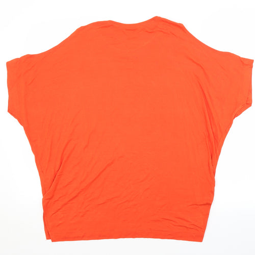 New Look Womens Red   Basic T-Shirt Size 12