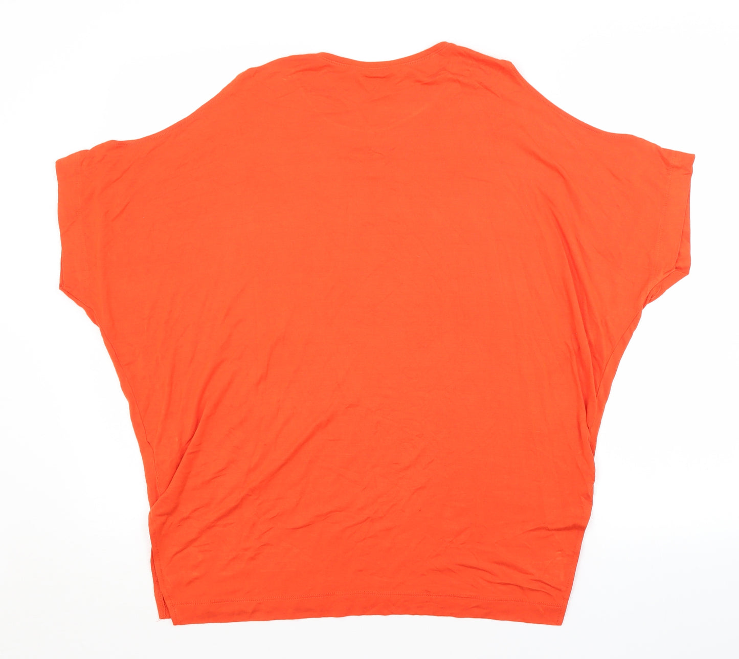 New Look Womens Red   Basic T-Shirt Size 12