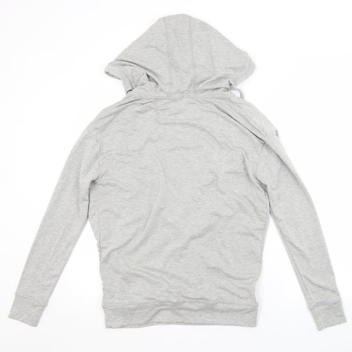MPH Womens Grey   Pullover Hoodie Size S