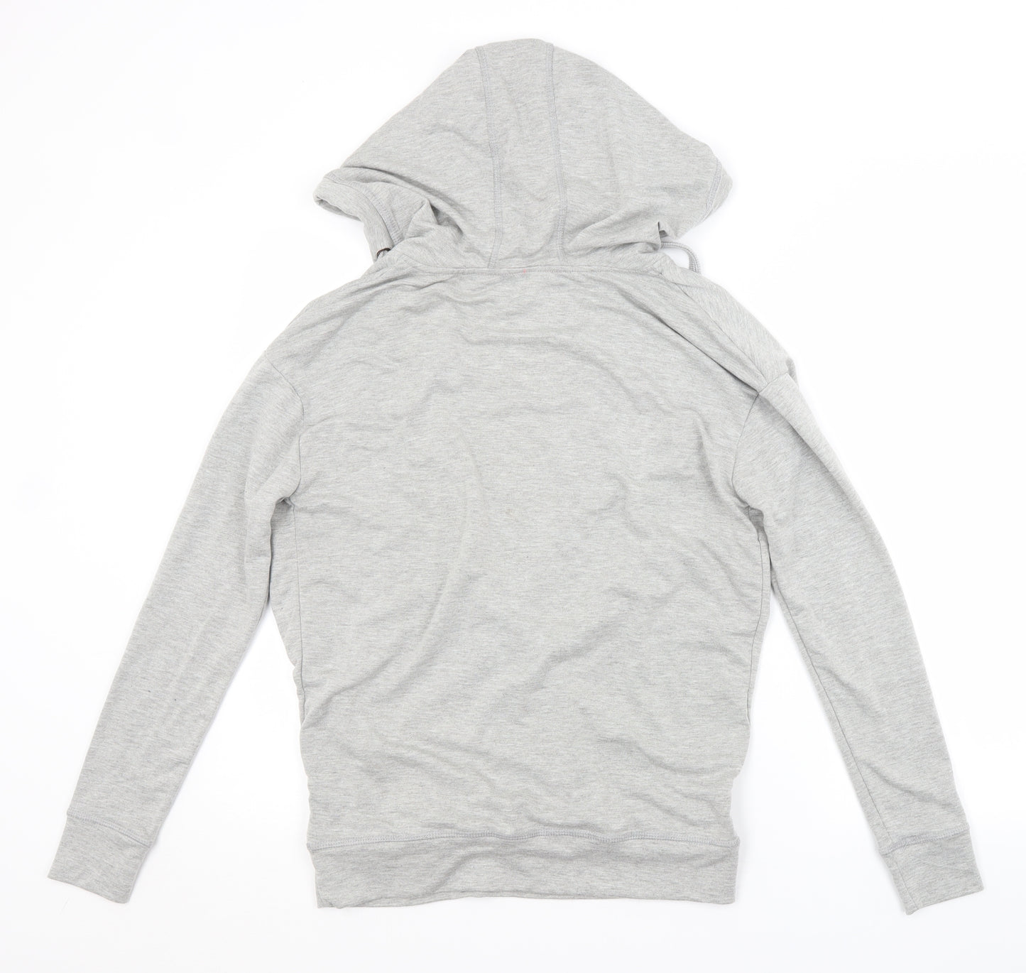 MPH Womens Grey   Pullover Hoodie Size S