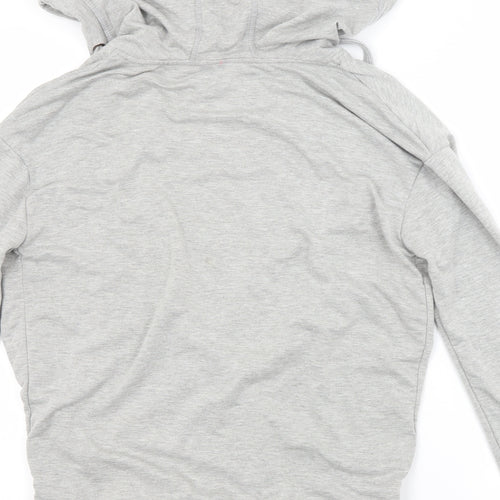 MPH Womens Grey   Pullover Hoodie Size S