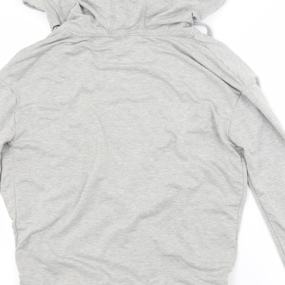 MPH Womens Grey   Pullover Hoodie Size S