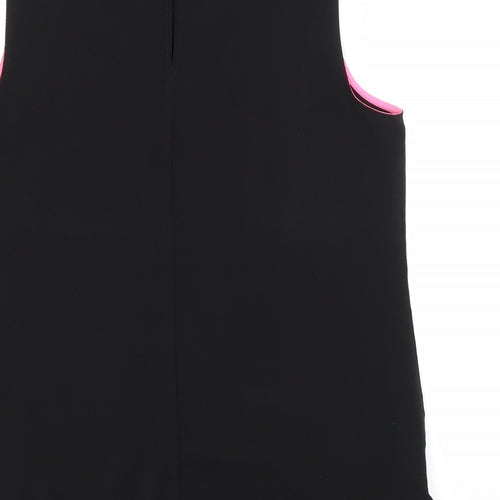 H&M Womens Black   Basic Blouse Size 14