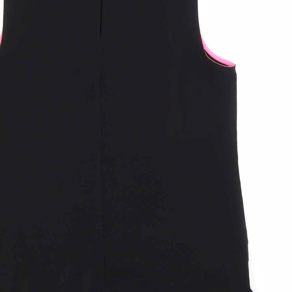 H&M Womens Black   Basic Blouse Size 14