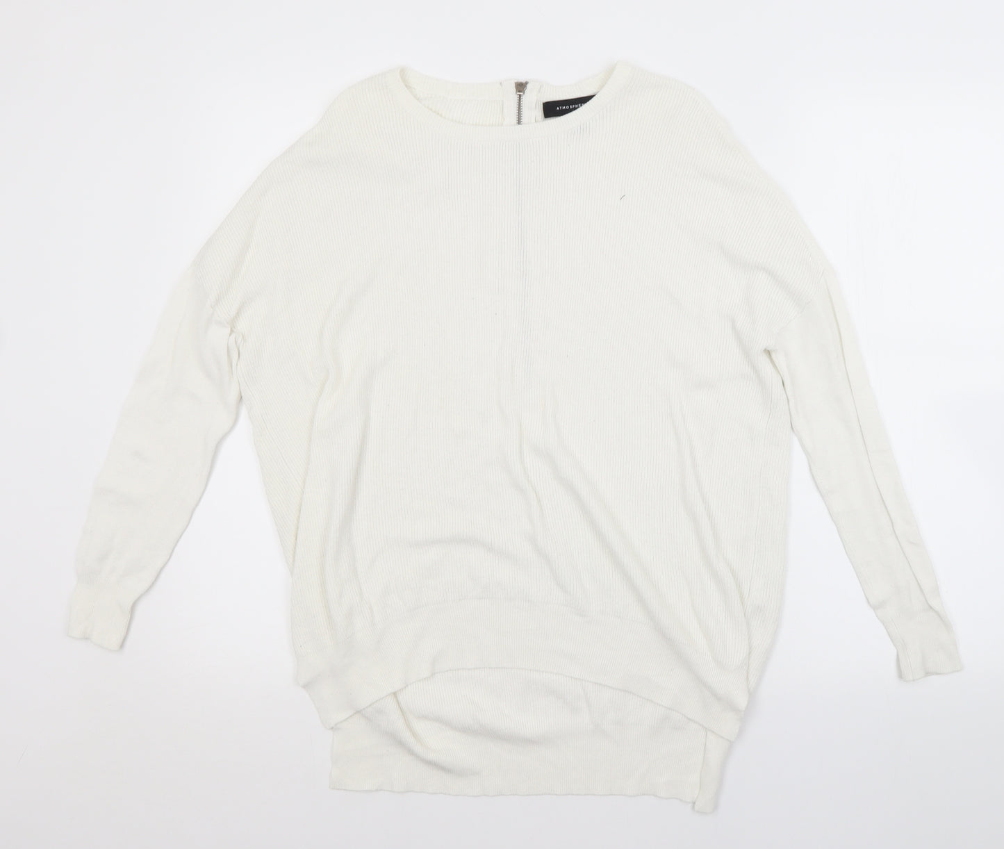 Atmosphere Womens White   Pullover Jumper Size 10
