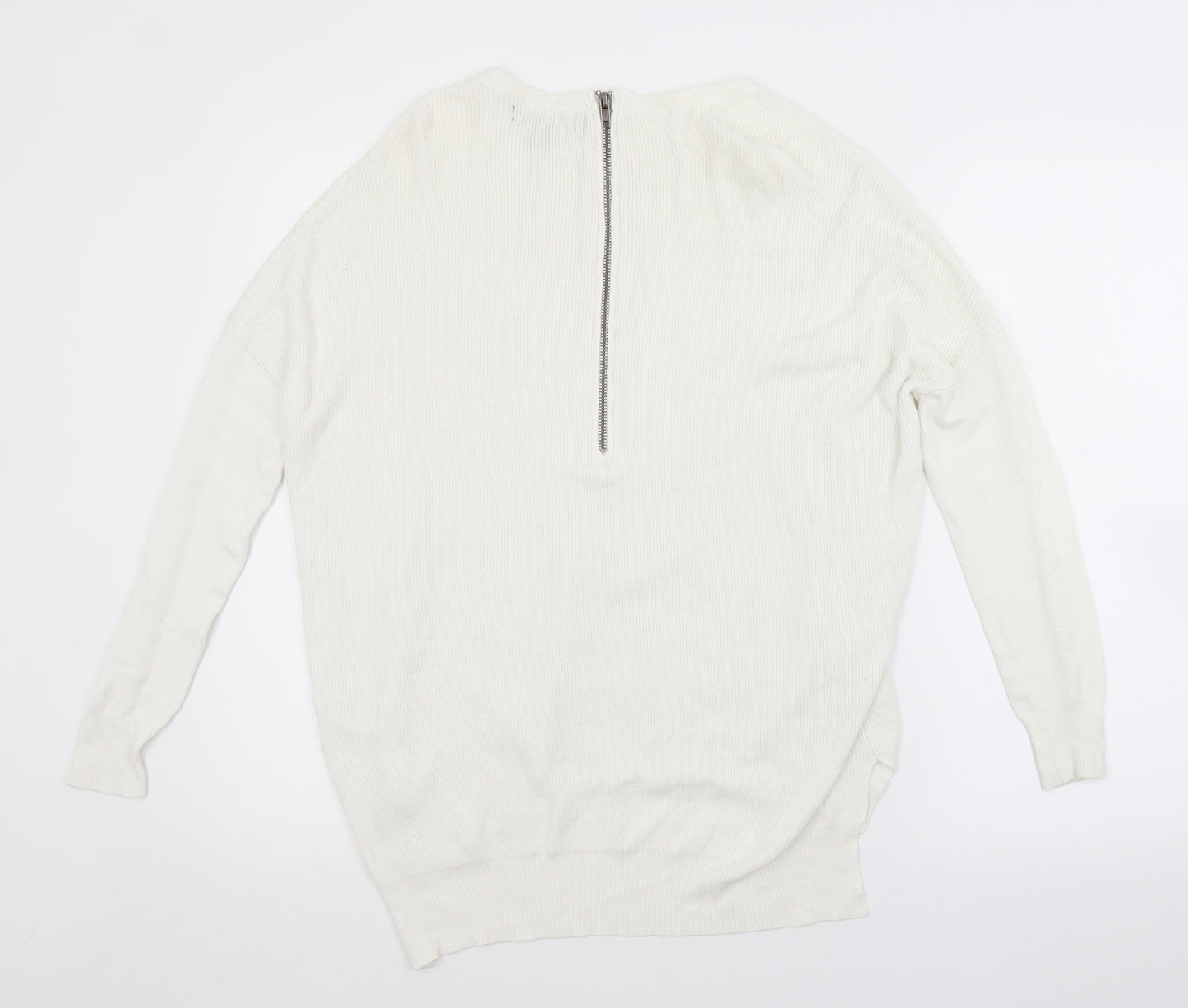 Atmosphere Womens White   Pullover Jumper Size 10