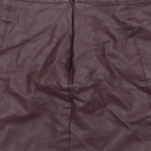 Preworn Womens Purple   Maxi Skirt Size 10