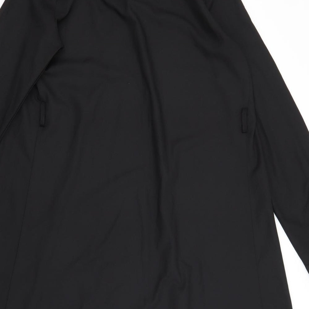 New Look Womens Black   Shirt Dress  Size 8