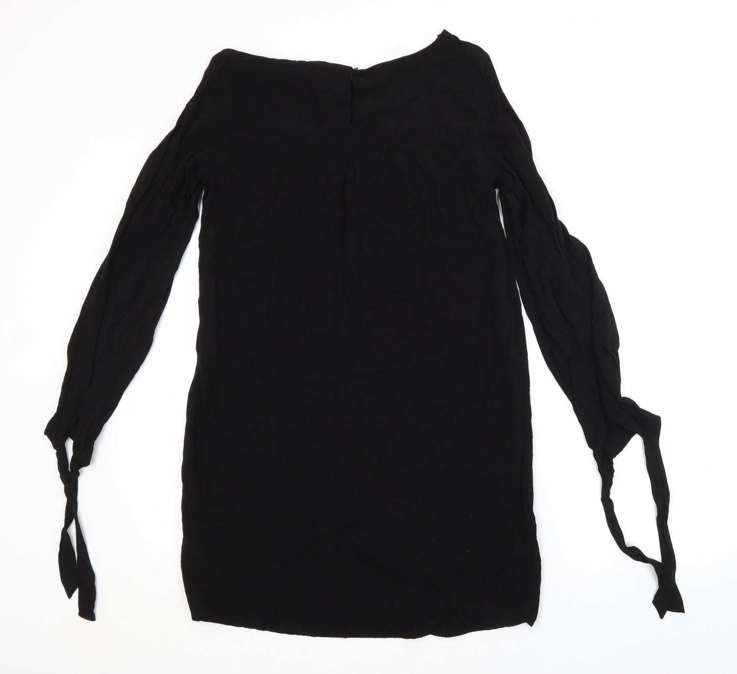 H&M Womens Black   T-Shirt Dress  Size 6