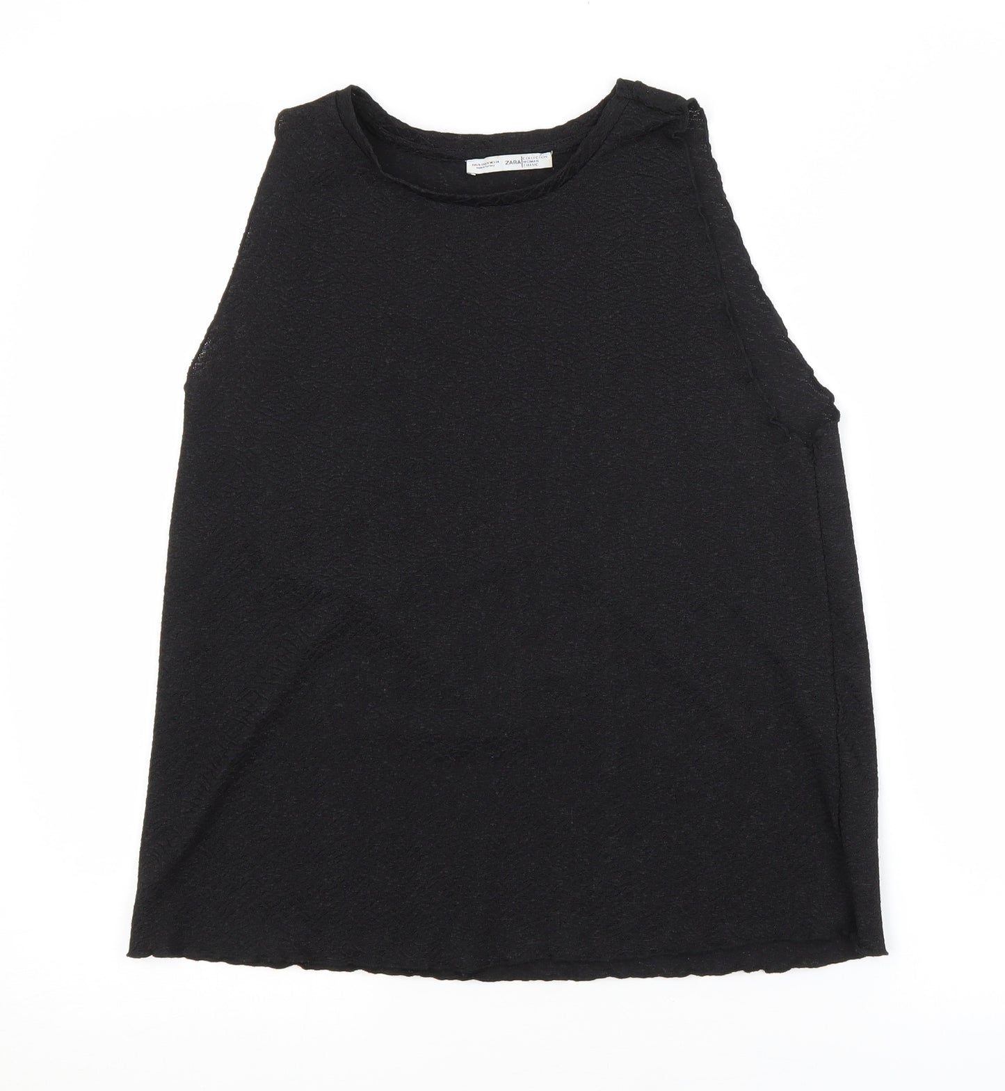 Zara Womens Black   Basic Blouse Size S