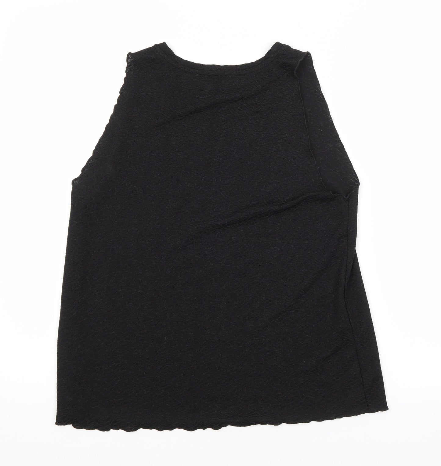 Zara Womens Black   Basic Blouse Size S