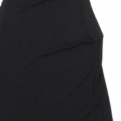 Zara Womens Black   Basic Blouse Size S