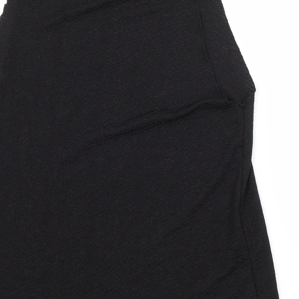 Zara Womens Black   Basic Blouse Size S