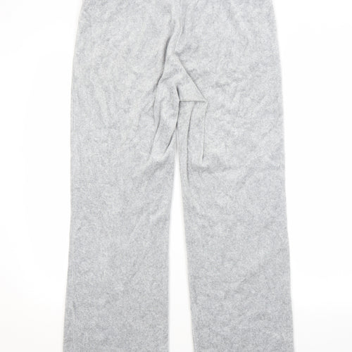 M&S Womens Grey   Sweatpants Trousers Size 12 L28 in