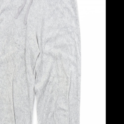M&S Womens Grey   Sweatpants Trousers Size 12 L28 in