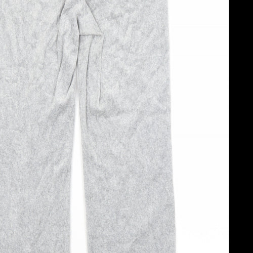 M&S Womens Grey   Sweatpants Trousers Size 12 L28 in