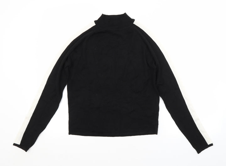 H&M Womens Black Pullover Jumper Size M