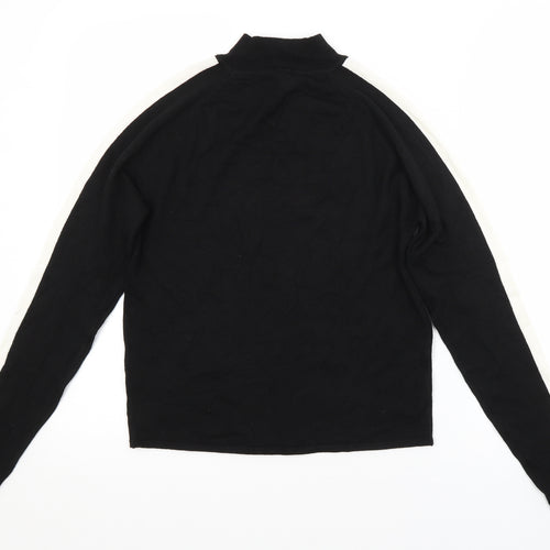 H&M Womens Black   Pullover Jumper Size M